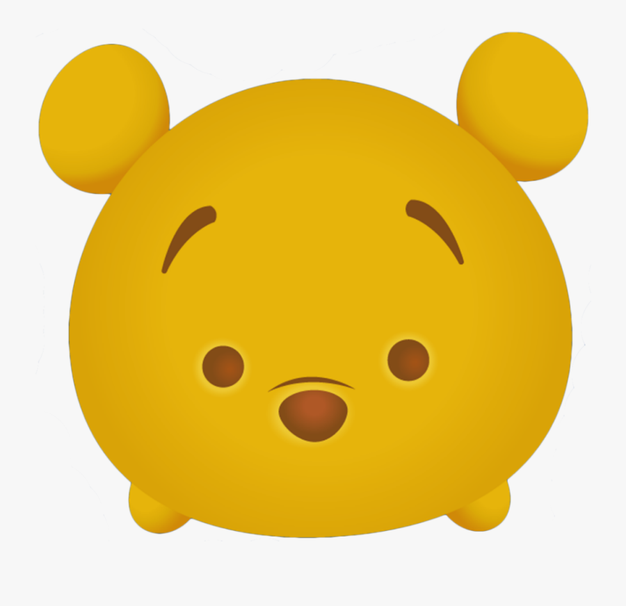 #disney #tsumtsum #pooh #winniethepooh #winnie The - Winnie The Pooh Tsum Tsum Clipart, Transparent Clipart