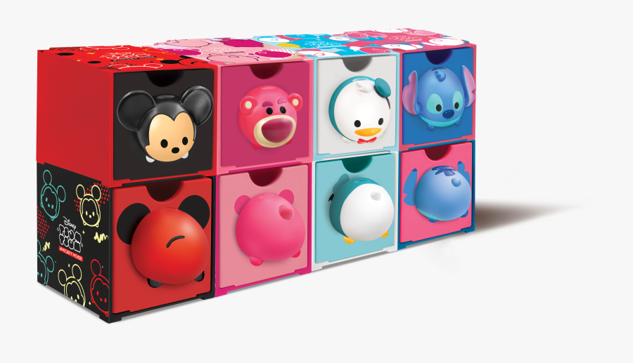 7 Eleven Tsum Tsum Drawer, Transparent Clipart
