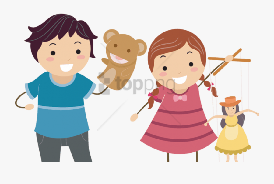 Clipart Png Image With - Kids Puppetry Clipart, Transparent Clipart