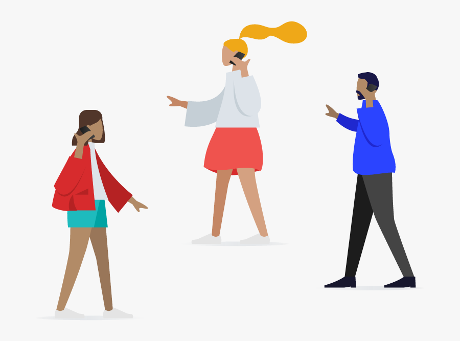 Audio Conferencing Services - Clip Art, Transparent Clipart