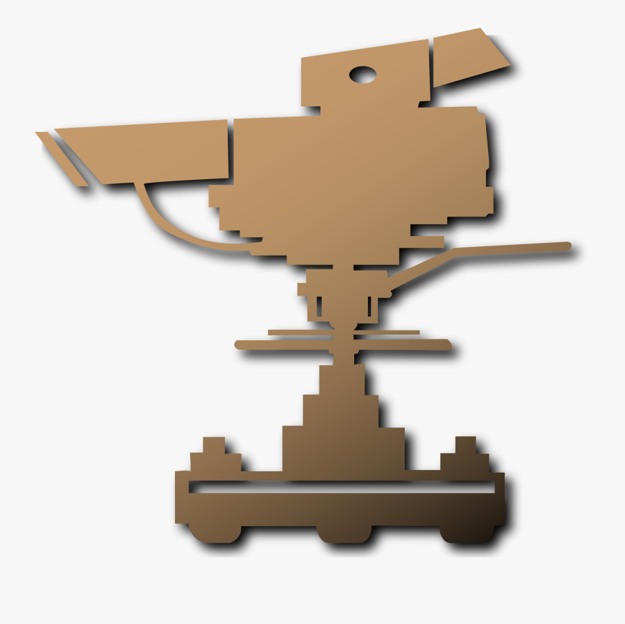 Tv Studio Camera Png Clipart , Png Download - Tv Studio Camera Icon, Transparent Clipart