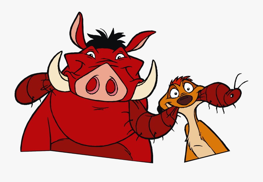 Transparent Pumbaa Clipart - Timon And Pumbaa Clipart, Transparent Clipart