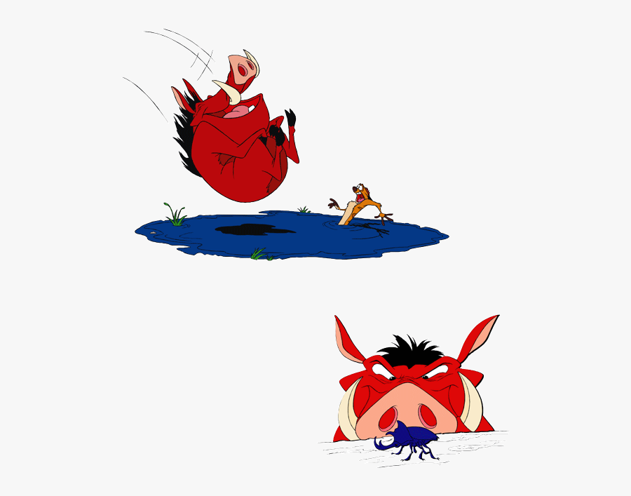 Timon And Pumbaa Characters - Timon And Pumbaa Wallpapers Desktop, Transparent Clipart