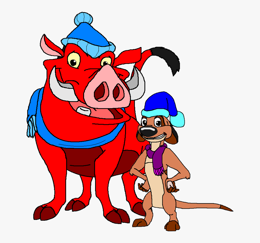 Timon And Pumbaa The Lion King - Rei Leao Pumba E Timao Png, Transparent Clipart