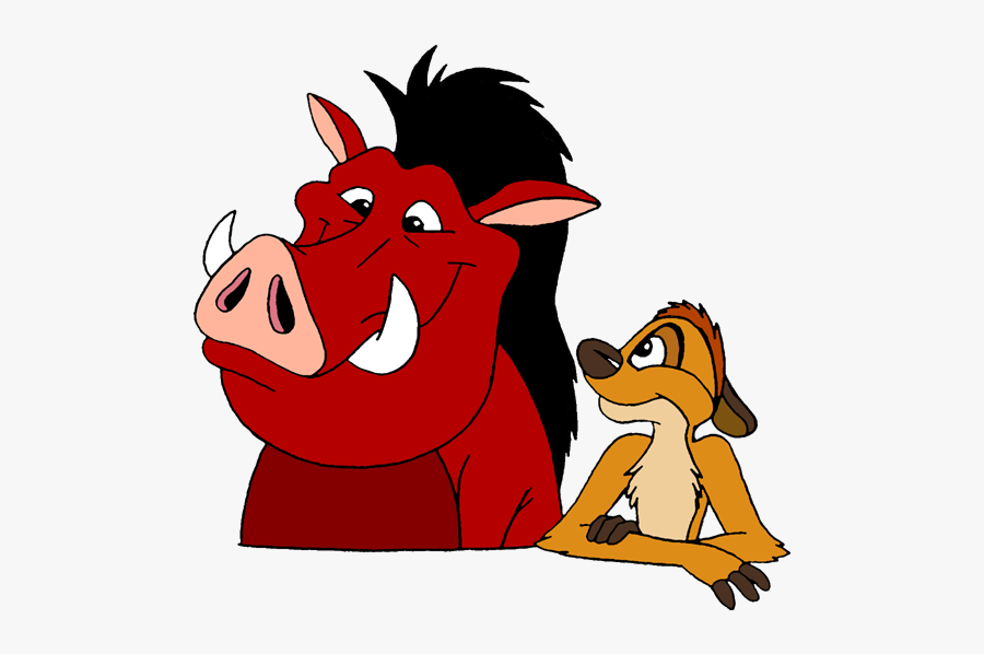 Timon And Pumbaa Png, Transparent Clipart