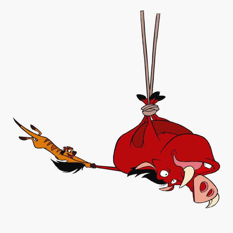 Transparent Timon And Pumbaa Clipart - Timon And Pumbaa, Transparent Clipart