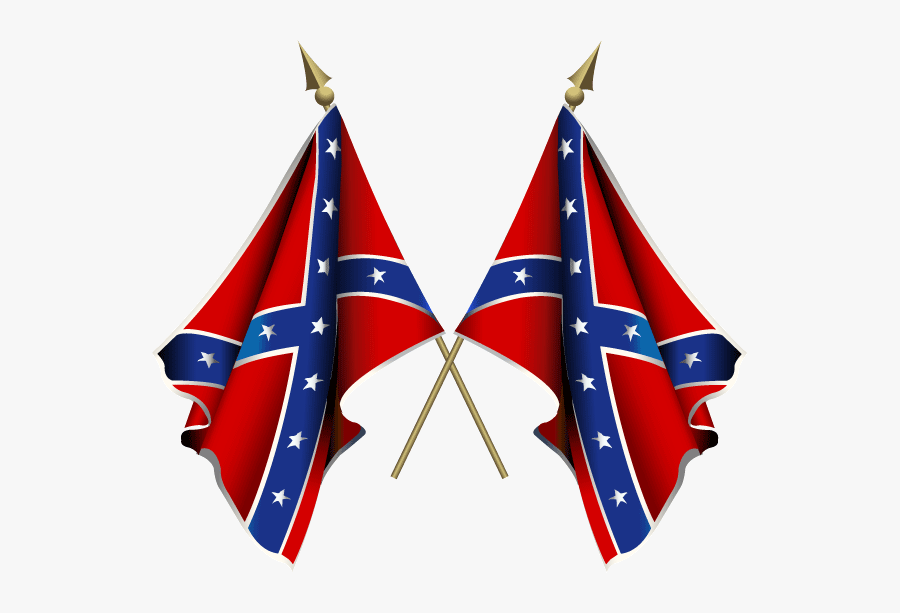 Confederate Flag - Confederate Flag No Background, Transparent Clipart