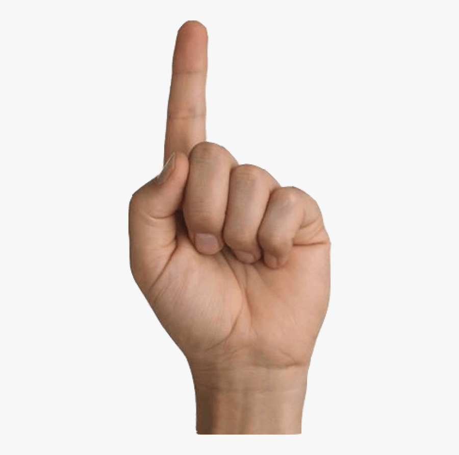 Finger Png Image - Hand Finger Up Png, Transparent Clipart