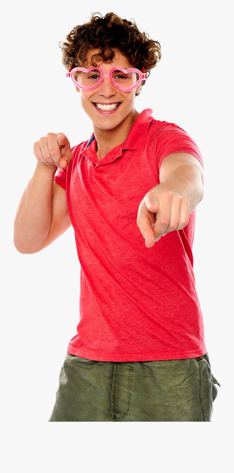 Guy Pointing Png - Man Pointing In Front Png, Transparent Clipart