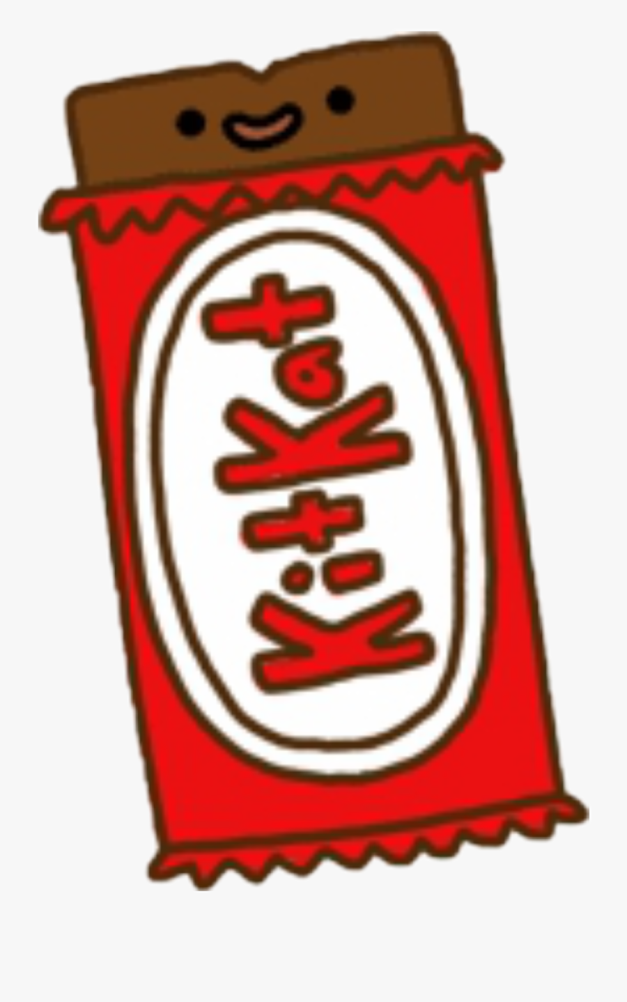 #kitkat, Transparent Clipart