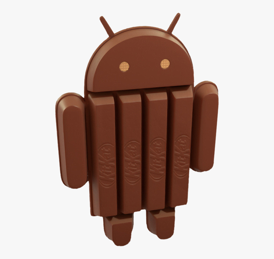 Kitkat Android, Transparent Clipart