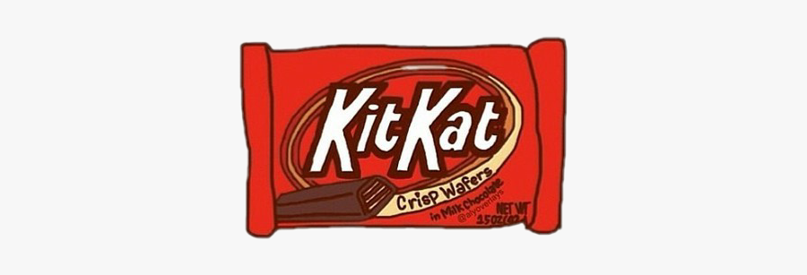 #kitkat #chocolate #overlays #stickers - Kit Kat Clipart Png, Transparent Clipart