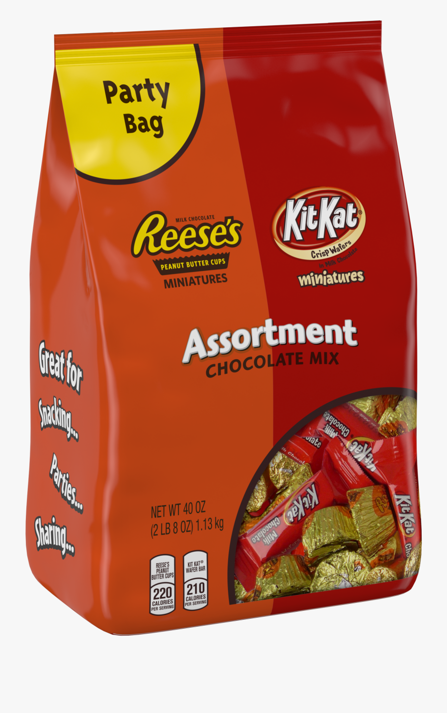 Pop Clipart Movie Theater - Reese's And Kit Kat, Transparent Clipart