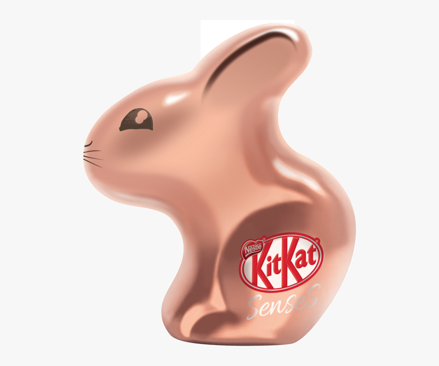 Transparent Chocolate Bunny Png - Kit Kat Easter Bunny, Transparent Clipart