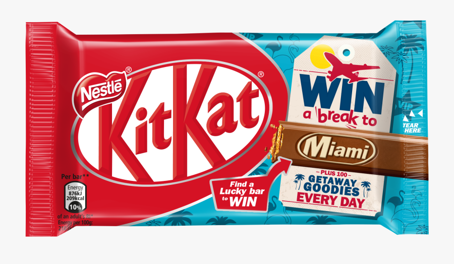 Kit Kat - Kit Kat Milk Cocoa, Transparent Clipart