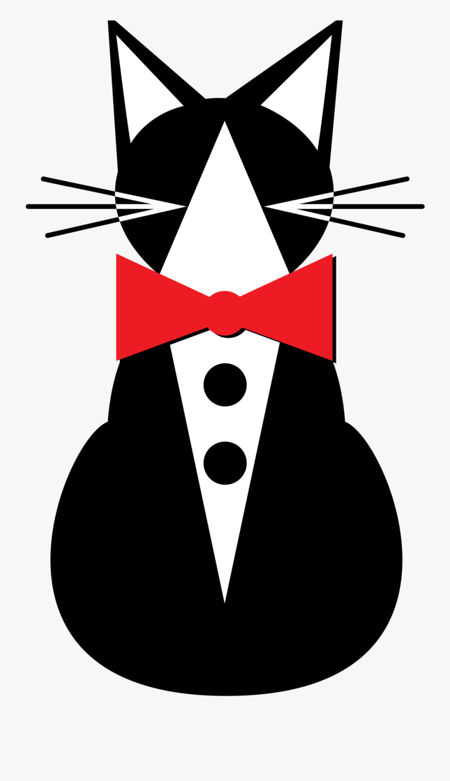 Jacktuxedokat Logo Plain-01 - Tuxedokat: An Imaginarium, Transparent Clipart