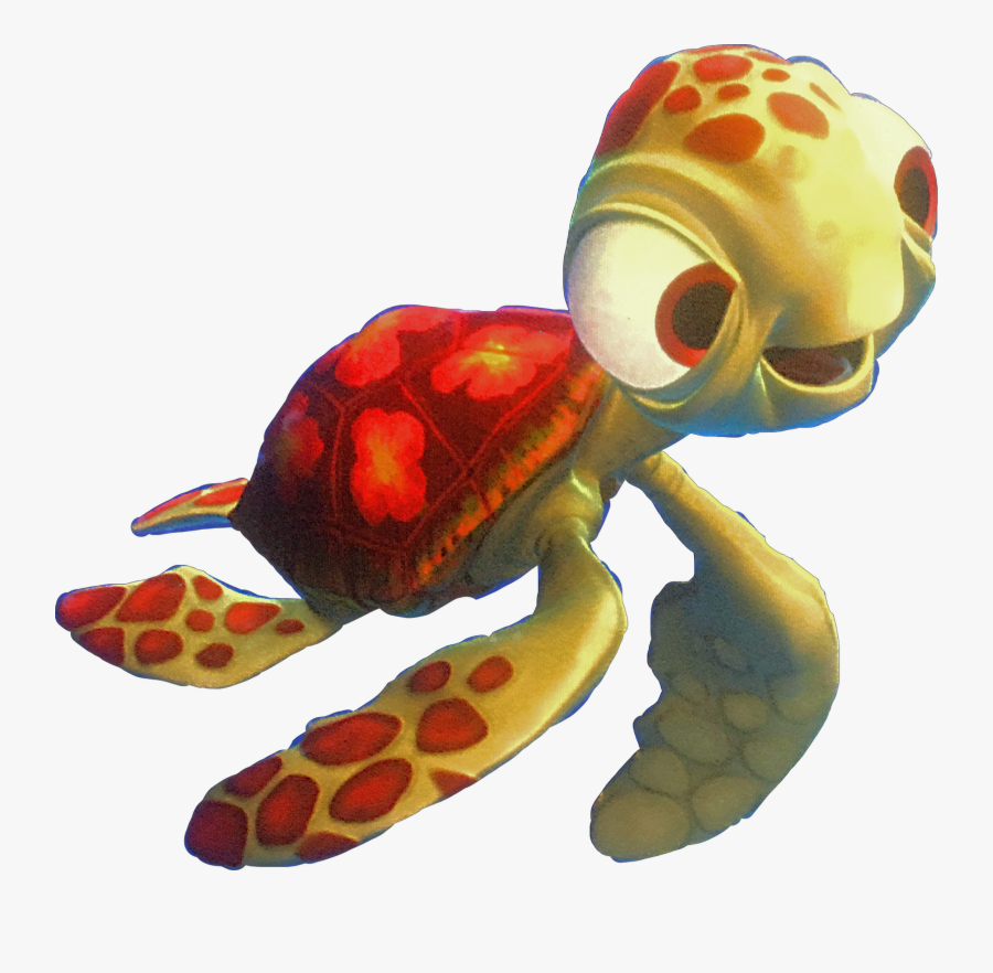 #nemo #findingnemo #turtle #cute #ocean #sticker #nemoturtle - Green Sea Turtle, Transparent Clipart