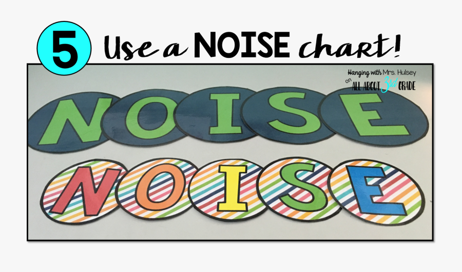 Noise Letters, Transparent Clipart