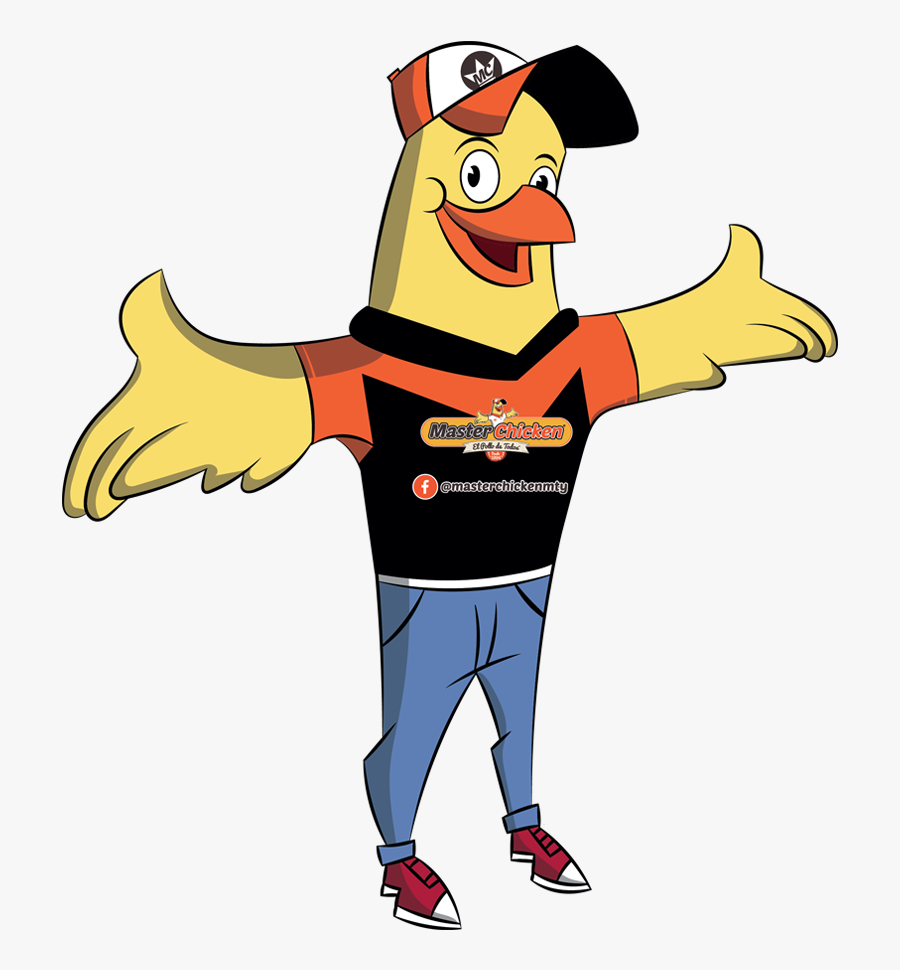 Masterchicken Contacto - Cartoon, Transparent Clipart
