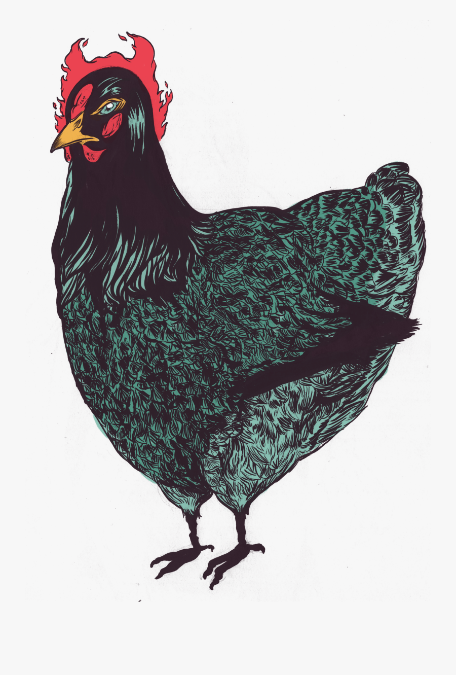 Que Es El Pollo Maligno, Transparent Clipart
