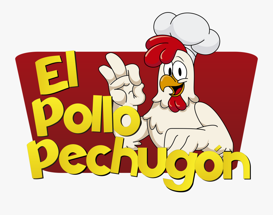 Pollo Pechugon Png, Transparent Clipart
