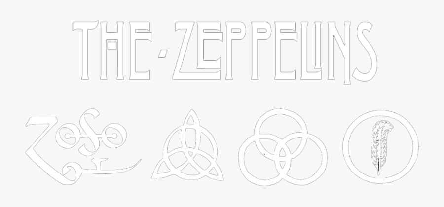 Transparent Zeppelin Png - Discografía De Led Zeppelin, Transparent Clipart
