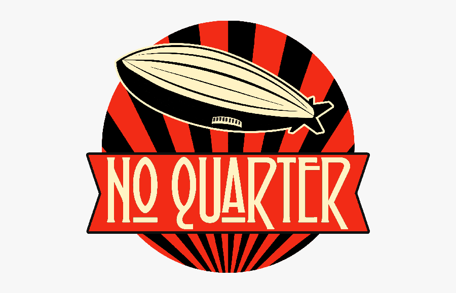 No Quarter Led Zeppelin, Transparent Clipart