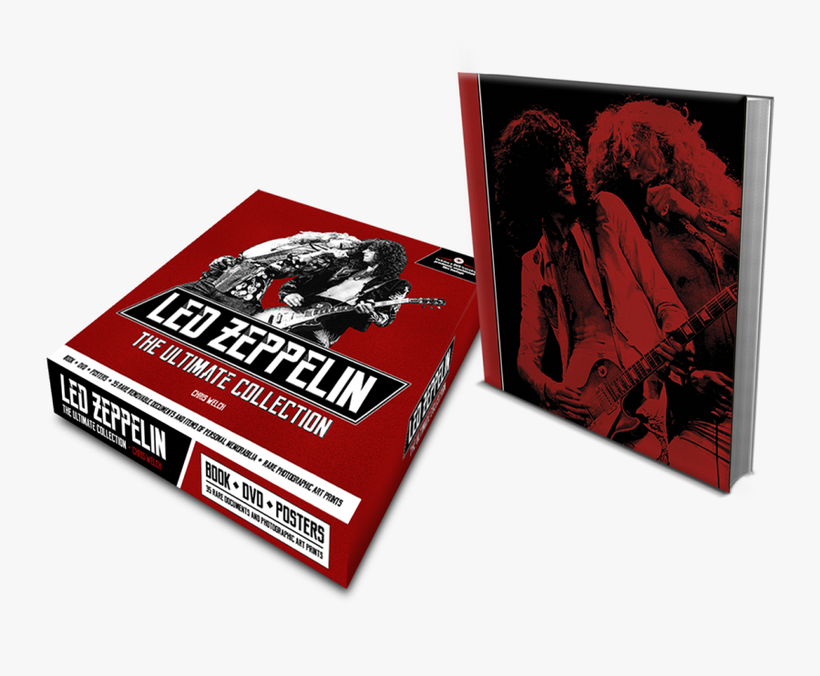 Led Zeppelin The Ultimate Collection , Png Download - Led Zeppelin The Ultimate Collection, Transparent Clipart