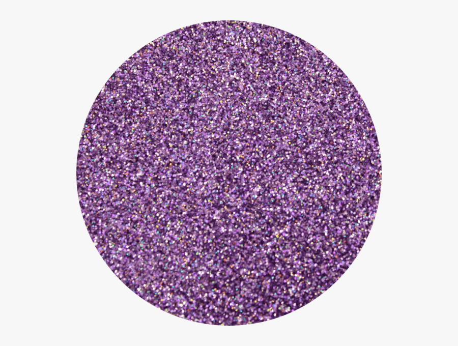 Dot Transparent Purple - Violet Glitter Circle, Transparent Clipart