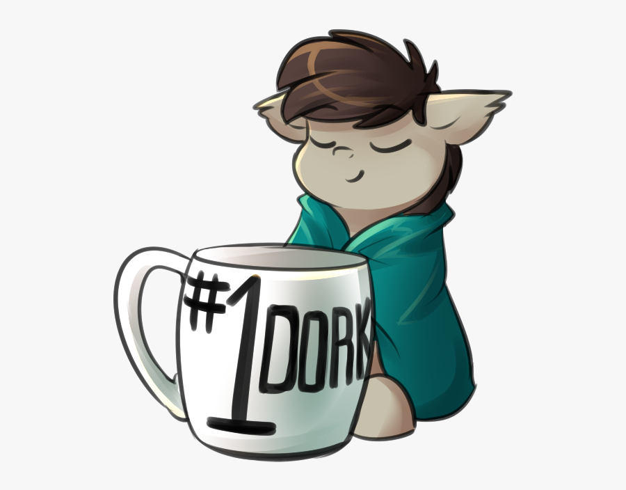 Goombot, Blanket, Comfy, Cup, Eyes Closed, Number One, - Cartoon, Transparent Clipart