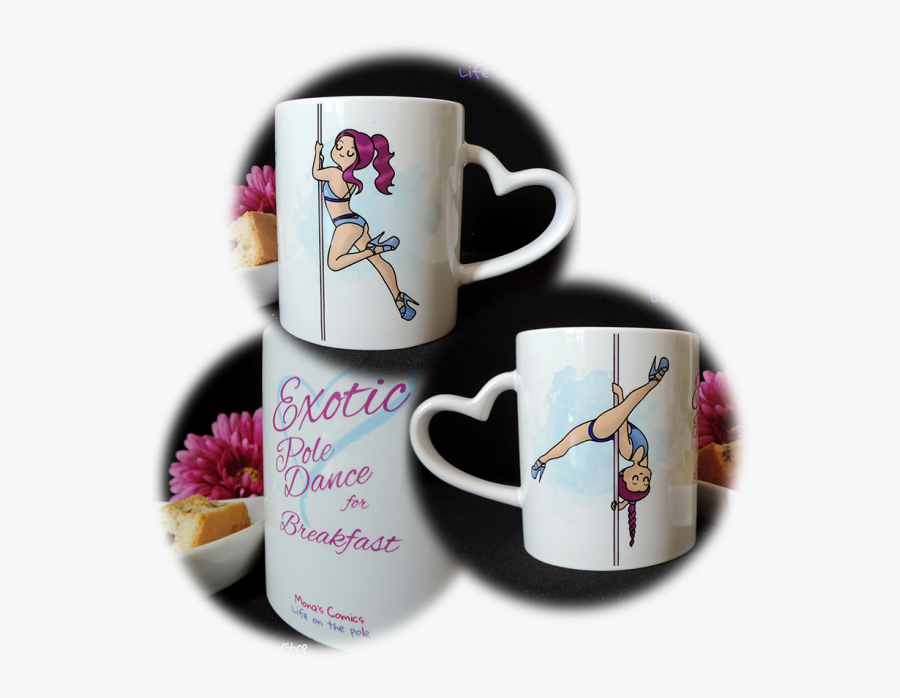 Transparent Pole Dancer Png - Coffee Cup, Transparent Clipart