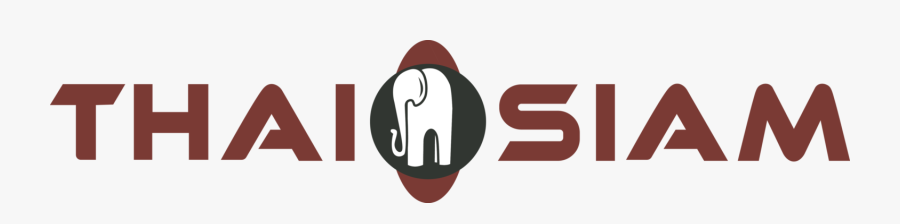 Clipart Restaurant Lunch Date - Thai Siam Logo, Transparent Clipart