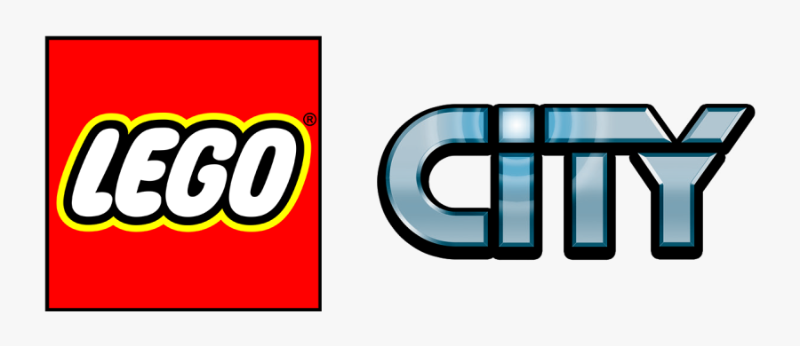 Lego City Logo - Logo De Lego City, Transparent Clipart