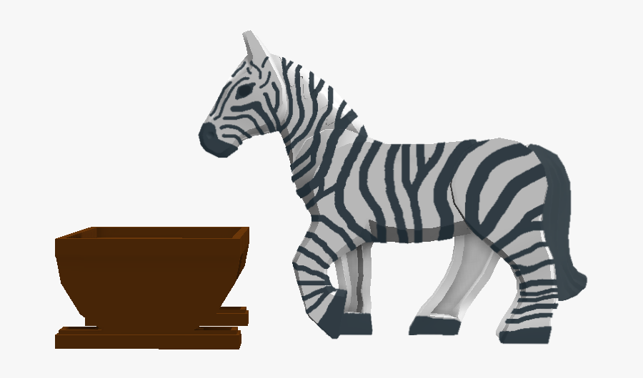 Clipart Zebra Zoo Animal - Lego Zebra, Transparent Clipart