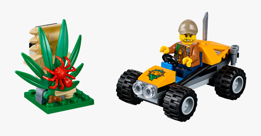 Legos Transparent Jungle - Lego 60156, Transparent Clipart