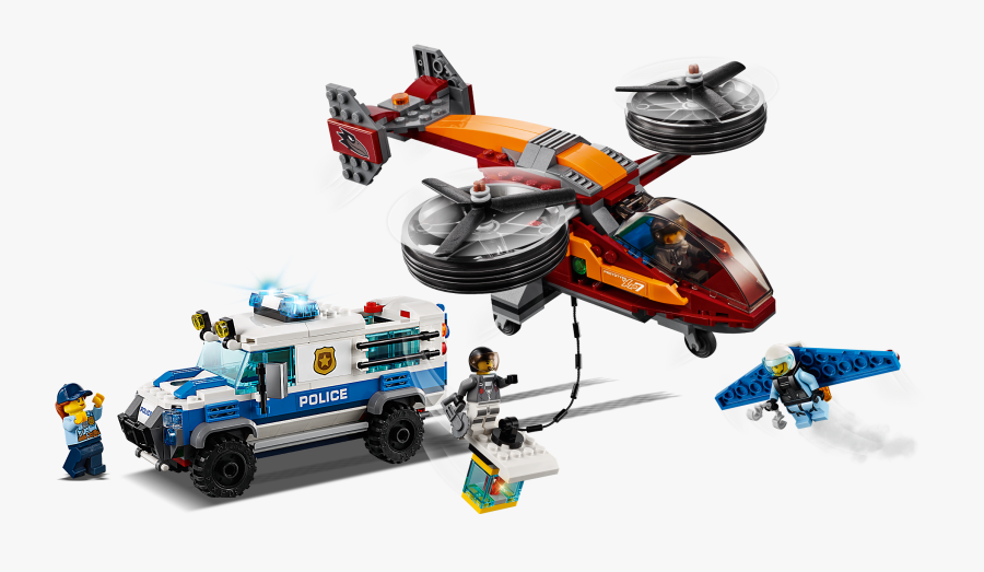 lego city police diamond heist