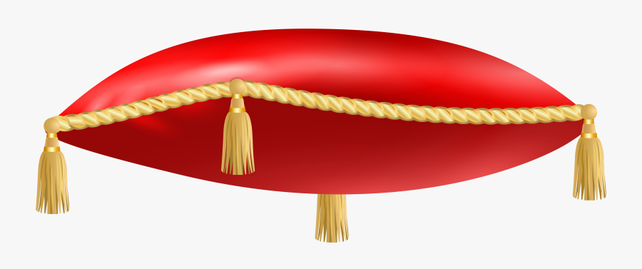 Crown Cushion Transparent Clip - Transparent Royal Pillow Png, Transparent Clipart