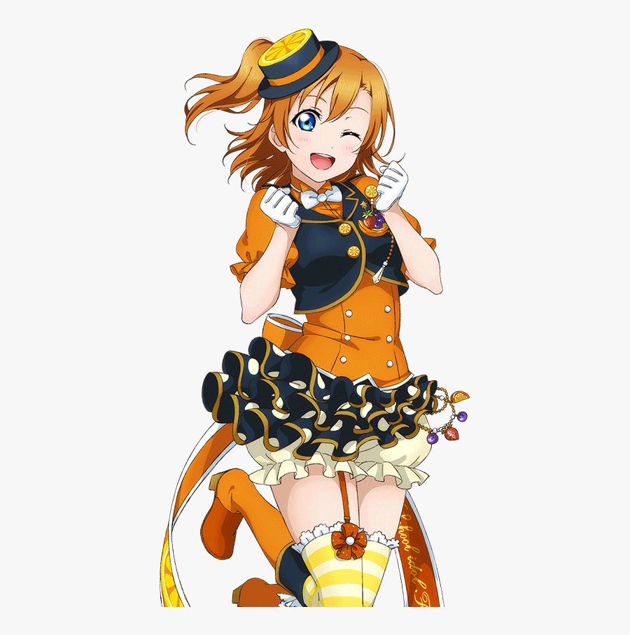 Transparent Nozomi Tojo Png - Love Live Honoka Render, Transparent Clipart