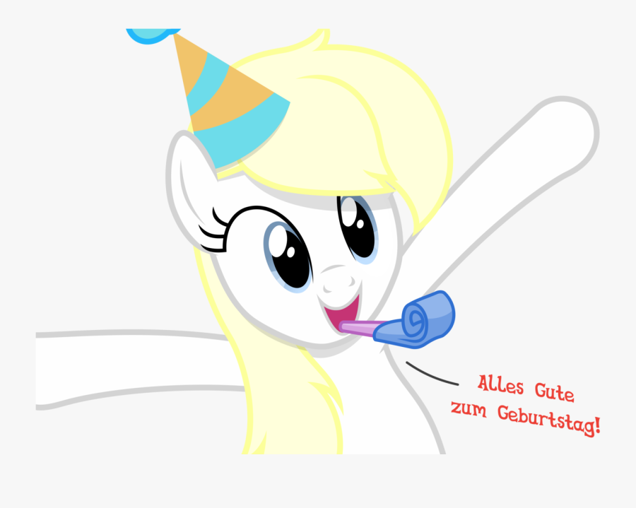 Horn Clipart Party Whistle - Aryanne Mlp Birthday, Transparent Clipart
