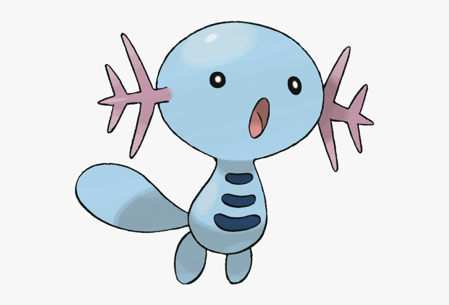 Clip Black And White Library Pokemon That Are Based - Wooper Pokemon, Transparent Clipart