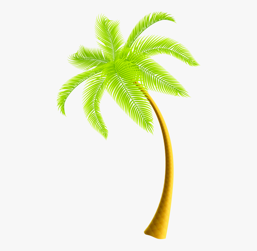 Coconut Tree Png Download - Clip Art Coconut Tree Png, Transparent Clipart