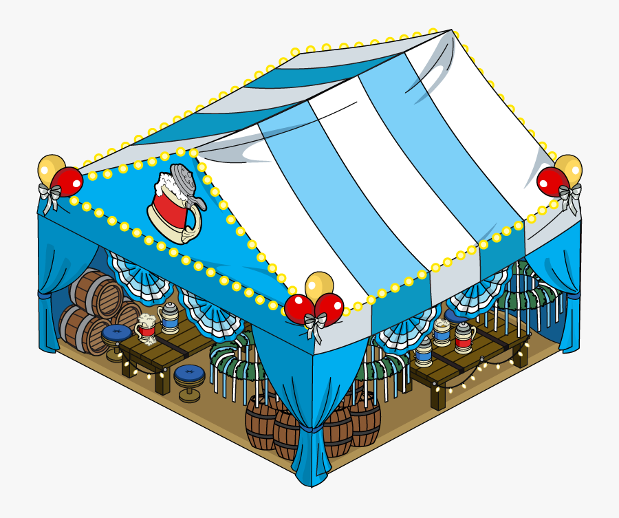 Graphics Illustrations Free Download - Beer Tent Clipart, Transparent Clipart
