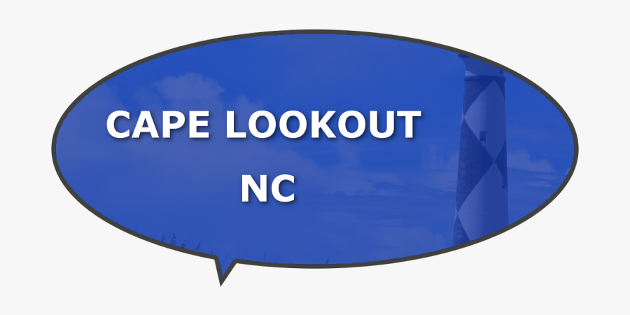 Visitors Information Cape Lookout - Circle, Transparent Clipart