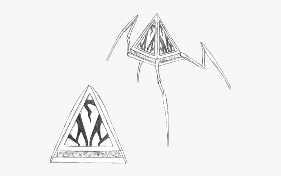 Sith Holocron Sketch Inspired By @snowwolf5552​‘s Fanfic - Sketch, Transparent Clipart