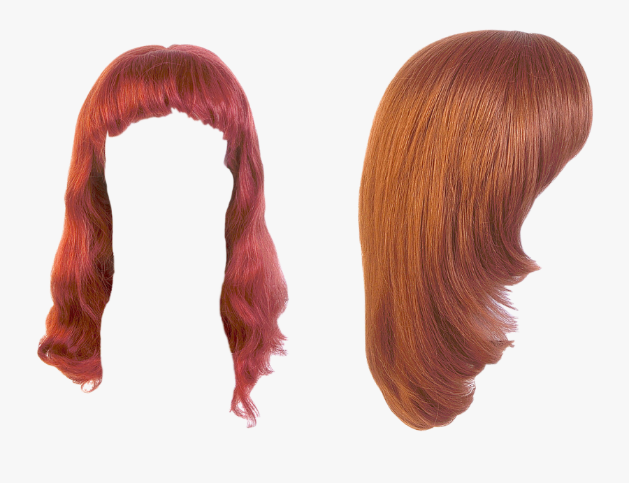 Woman Hair Style, Clipart, Hair, Hairstyle, Red, Hq - Woman Hair Png, Transparent Clipart