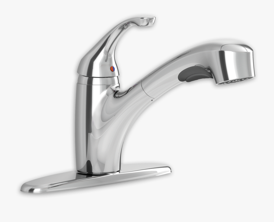 Transparent Water Faucet Png - American Standard Jardin Pull Out Faucet, Transparent Clipart