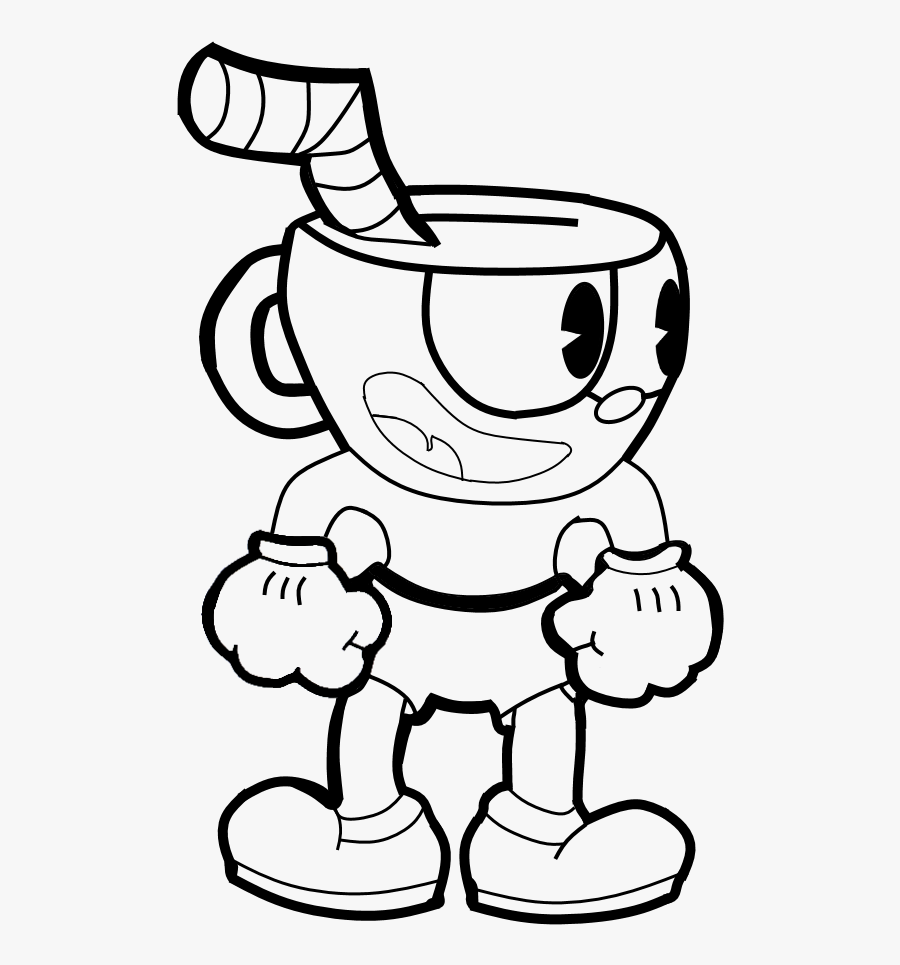 Cuphead Png, Transparent Clipart
