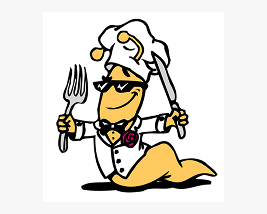 Ucsc Dining Hall Banana Slug - Cartoon, Transparent Clipart
