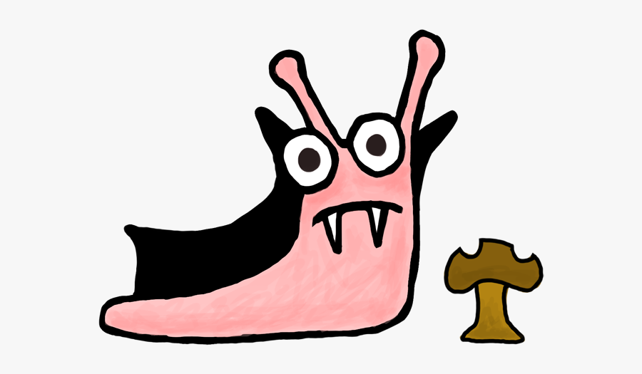Hello I"m A Vampire Slug And I"m Hungry - Vampire Slug, Transparent Clipart