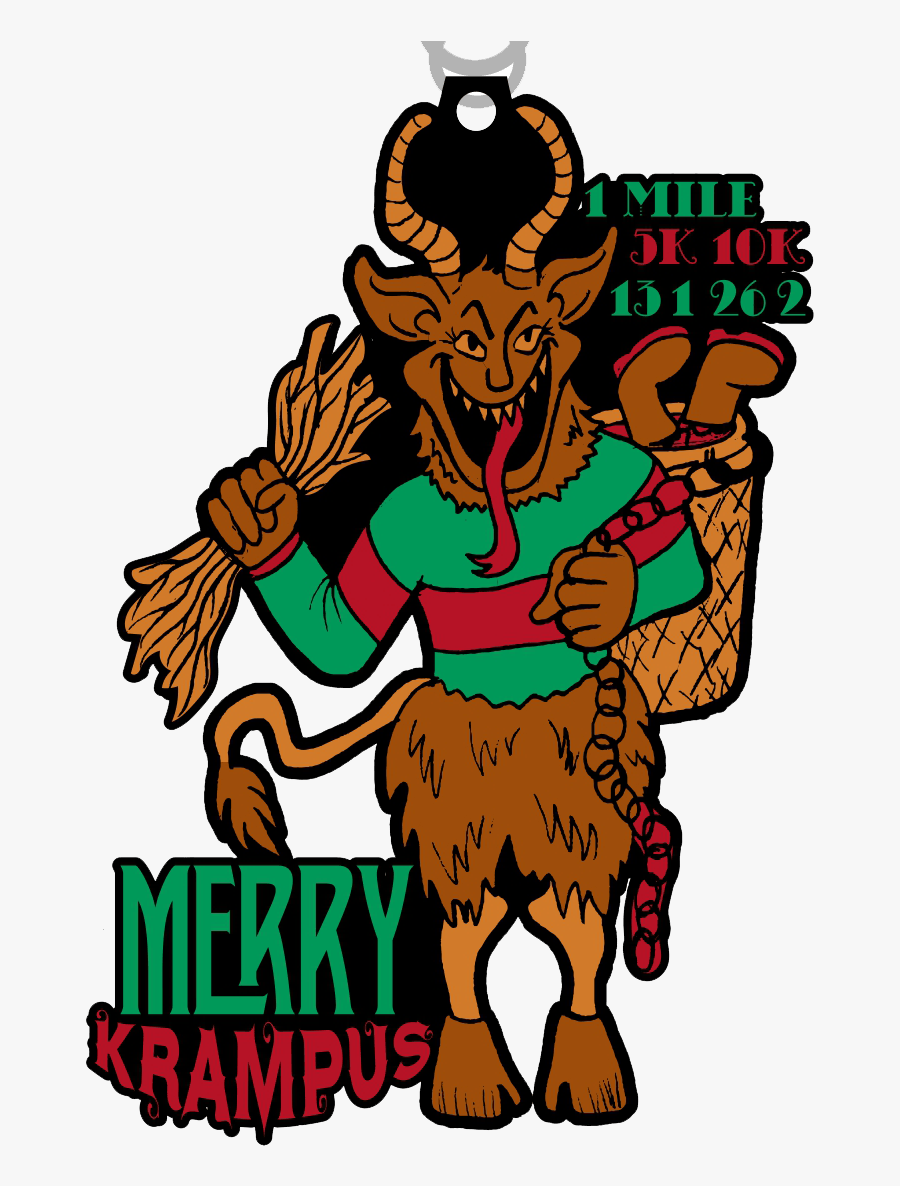 2019 Krampus 1m, 5k, 10k, 13.1, 26.2 - Phoenix, Transparent Clipart